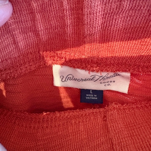 Universal Thread Rust-Red Cropped Short-Sleeve Tee - Picture 4 of 5